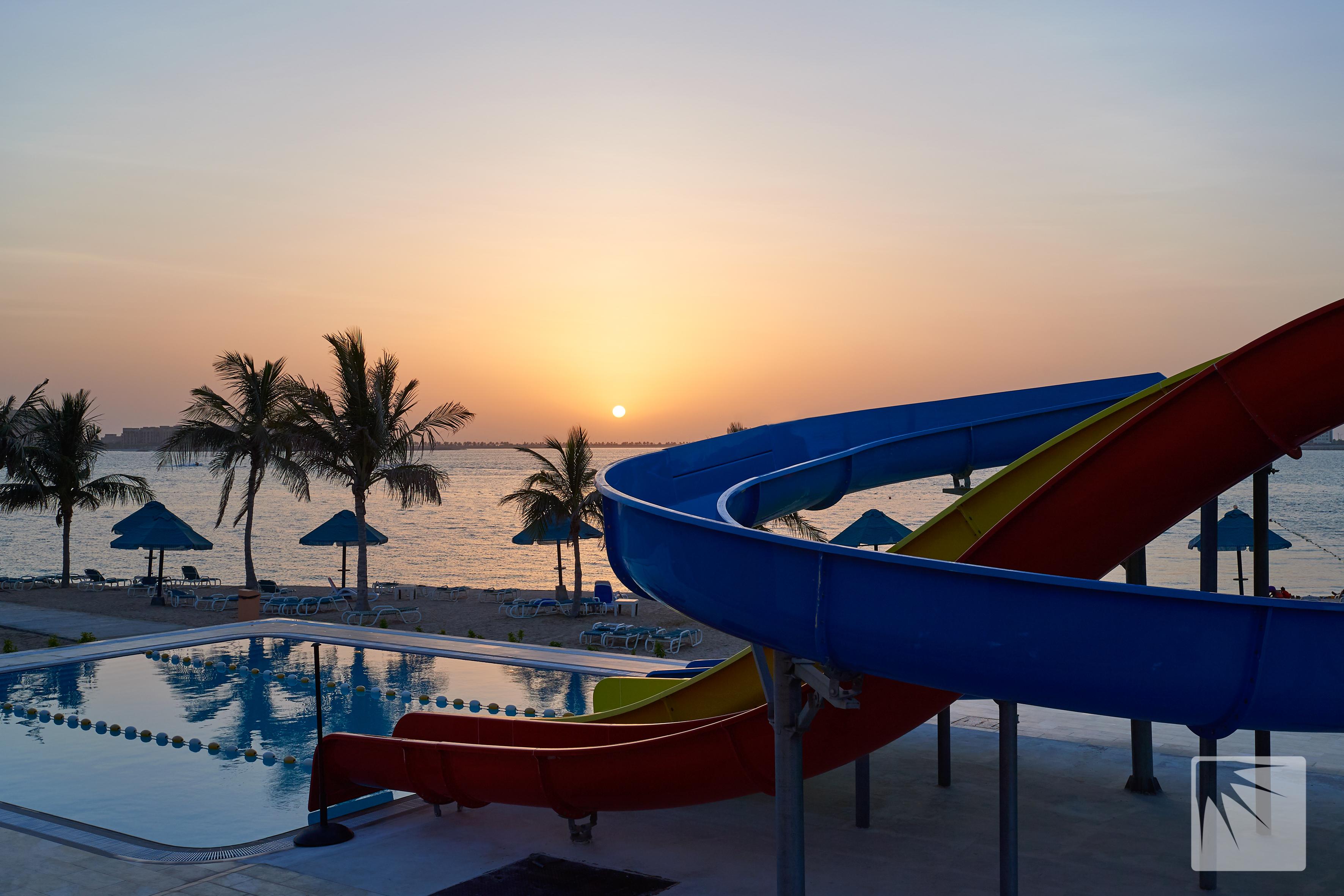 Bm Beach Resort ラアス・アル・ハイマ エクステリア 写真