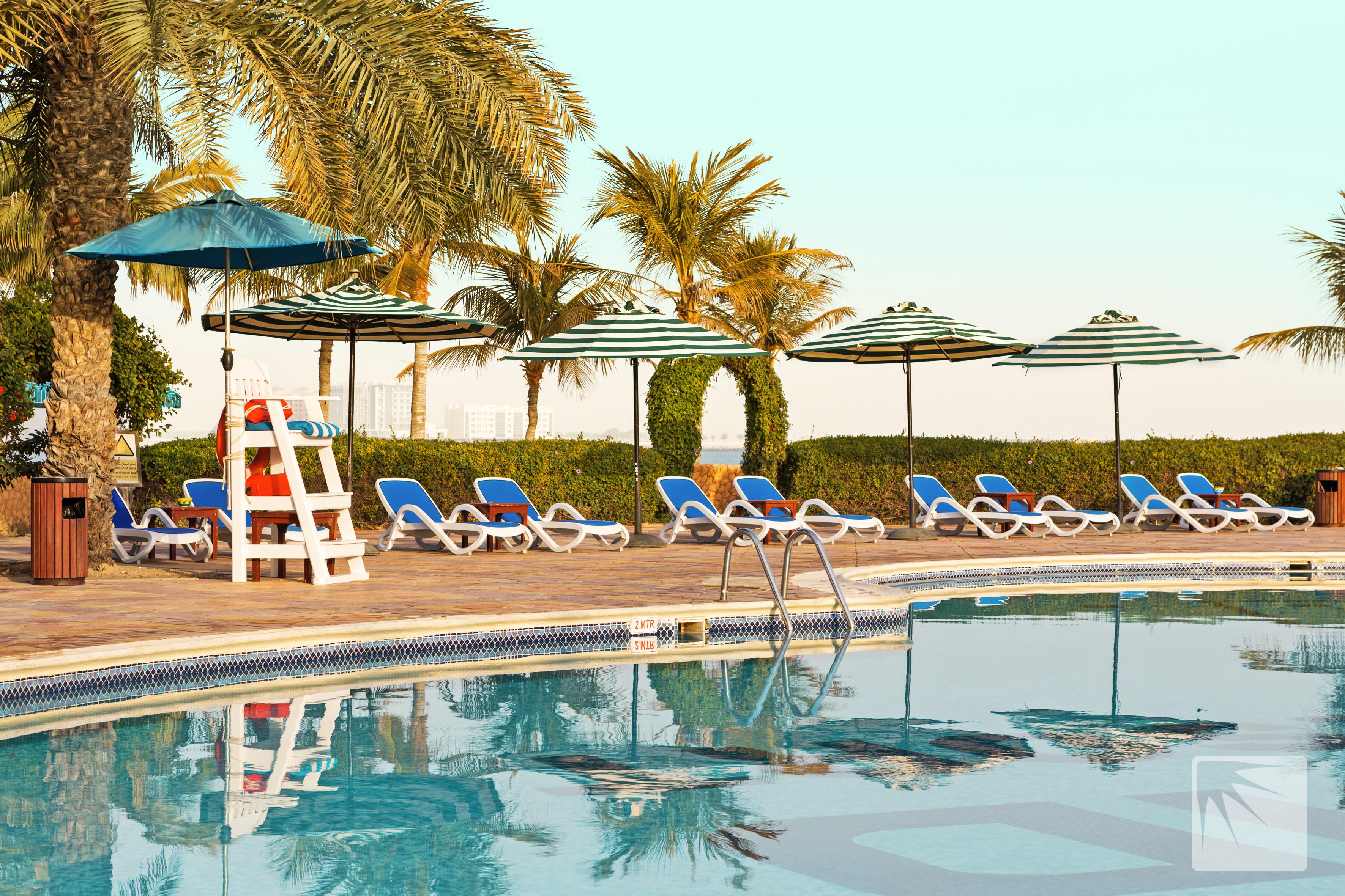 Bm Beach Resort ラアス・アル・ハイマ エクステリア 写真