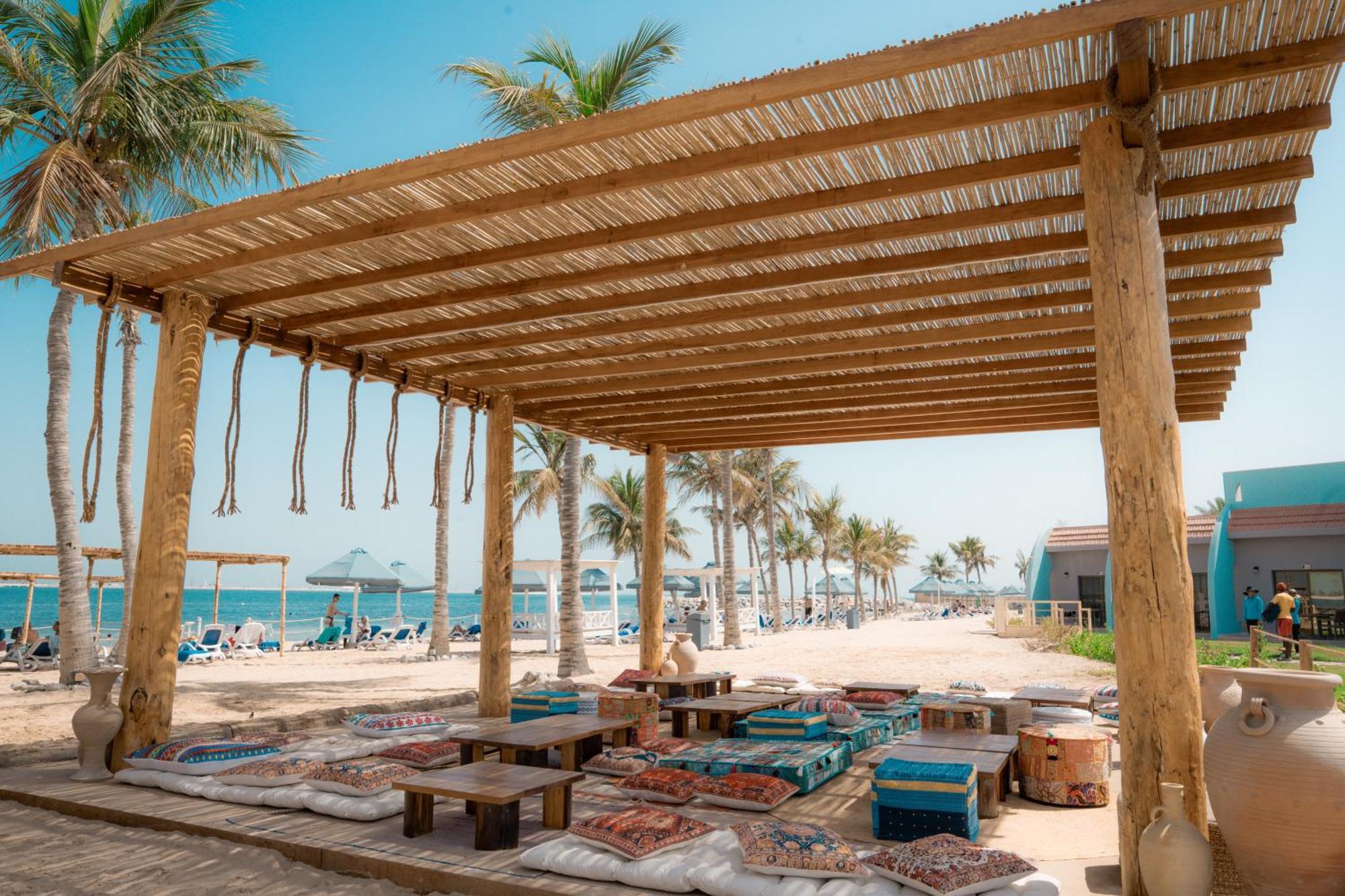Bm Beach Resort ラアス・アル・ハイマ エクステリア 写真